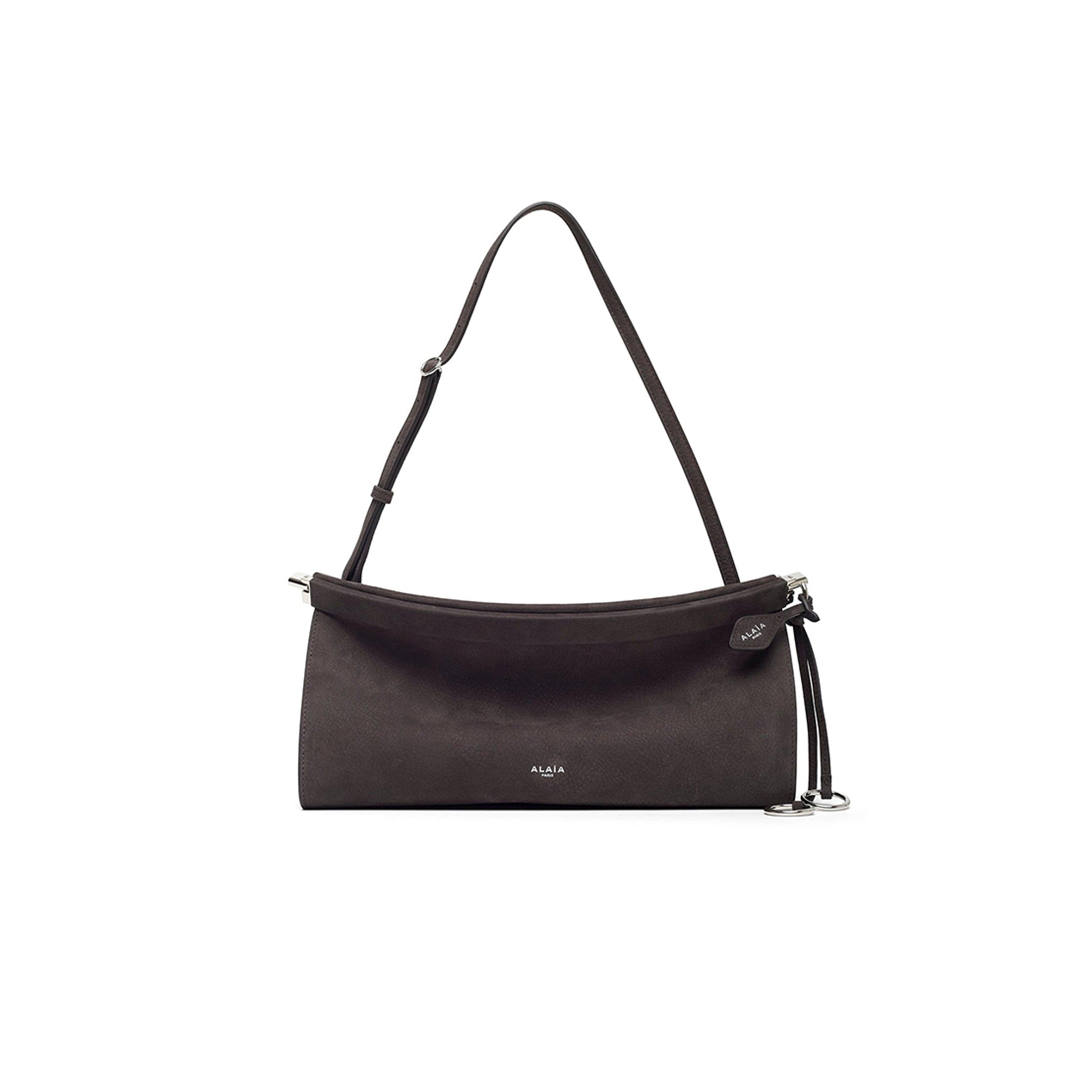 ALAÏA LE CLICK EAST WEST MEDIUM BAG IN CALFSKIN AA1S01430CA214 (30*14*9cm) 